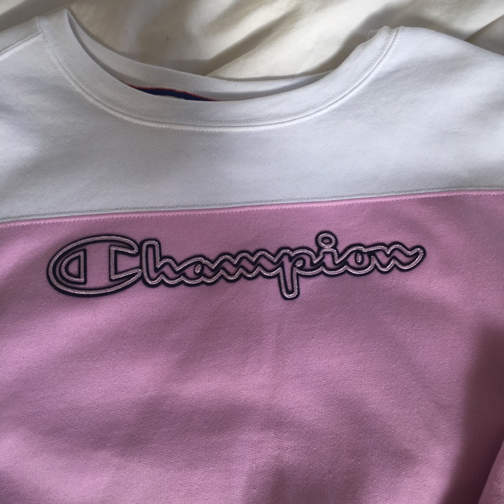 Champion Tri Color Sweatshirt - Picture 2 of 4